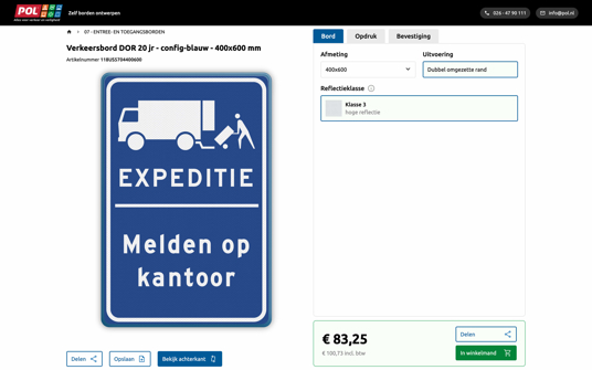 Pol Ontwerpeditor
